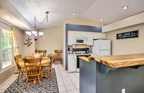 Westminster Casa | Lake Hartwell Inicio w / muelle privado - Cerca de Clemson!