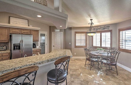 Lake Havasu City Casa | Lake Havasu City House w/ Fire Pit, Pool & Spa!