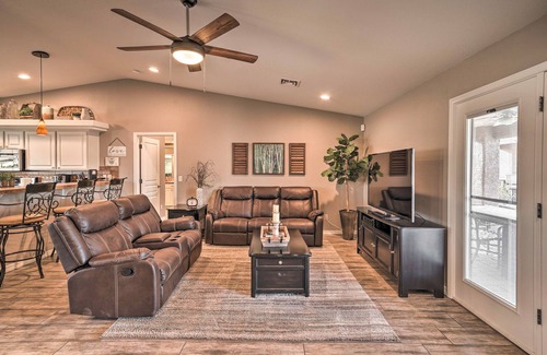 Lake Havasu City Casa | Casa familiar con piscina y casita-minutos del lago Havasu