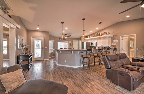 Lake Havasu City Casa | Casa familiar con piscina y casita-minutos del lago Havasu