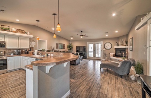Lake Havasu City Casa | Casa familiar con piscina y casita-minutos del lago Havasu