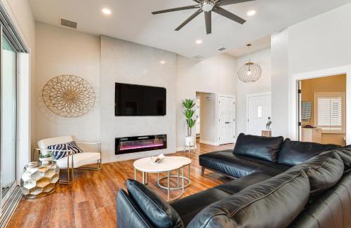 Lake Havasu City Casa | Lake Havasu Retreat with Pool, Spa and Lake Views!