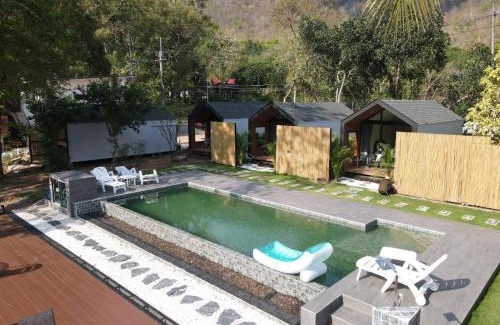 Tha Kradan Complejo | Lake Hill Resort Kanchanaburi