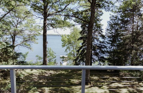Northwoods Beach Casa | Lake Home en Lac Courte Oreilles