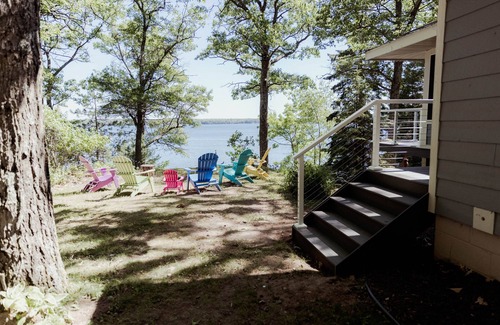 Northwoods Beach Casa | Lake Home en Lac Courte Oreilles