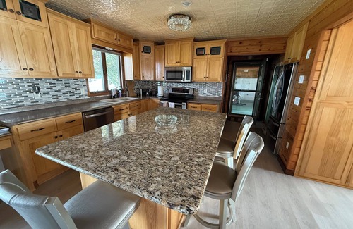 Clear Lake Casa | Lake Home on the Peninsula with stunning 360 degree views.