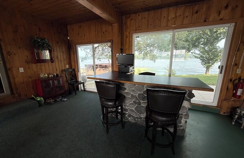 Clear Lake Casa | Lake Home on the Peninsula with stunning 360 degree views.