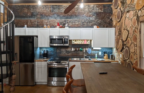 Bloomingdale Cabaña | Lake home , snowmobiling, fishing, hunting, hiking, bike riding, camping .