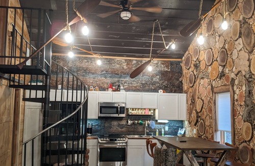 Bloomingdale Cabaña | Lake home , snowmobiling, fishing, hunting, hiking, bike riding, camping .