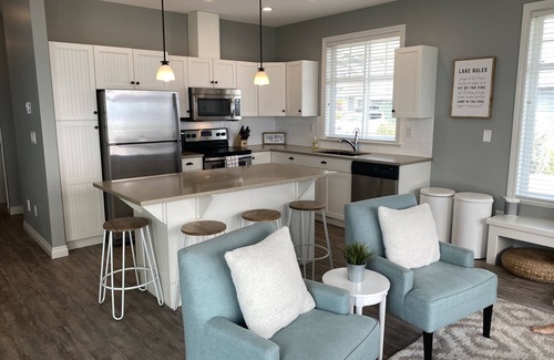Okanagan-Similkameen Casa | Lake House at The Cottages on Osoyoos Lake with Stunning View! Snowbirds Welcome