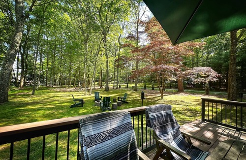 Tafton Cabina | Lake House Cabin with Dock Slip