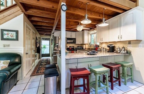 Gardiner Casa | Lake House/Camp Quiet on Lake Pleasant- Hot Tub, Fire Pit, Direct Water Access