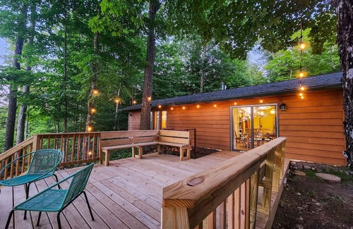 Hayward Cabina | Available Labor Day-2 cabins, 2 kitchens, Hot Tub
