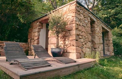 Castelnau-de-Mandailles Casa | Lake House II/Alauzet Ecolodge + Nature spa