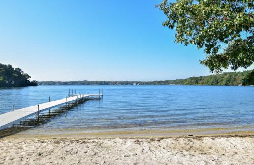 Centerville Casa | Lake House in Centerville with Private Water Access