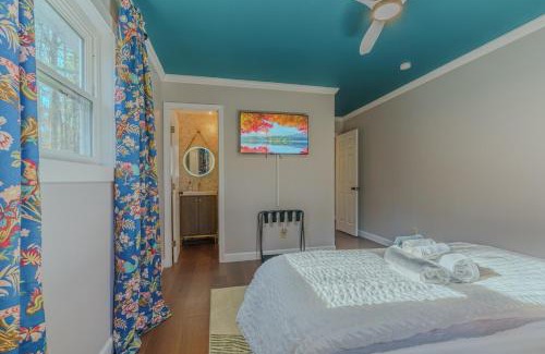 Trenton Apartamento | Lake House near Lookout Mt - Theater, Gym & Arcade