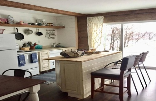 Union Dale Casa | La casa del lago en el lago Lowe