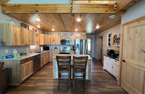 Cotton Casa | Lake House Retreat in Cotton, MN with 1000 ft of lake frontage!