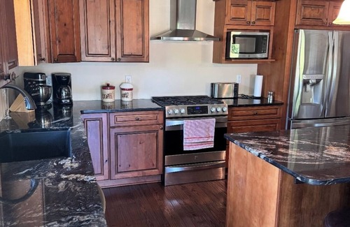Silver Lake Casa | Lake House with Hot Tub, game room, huge yard, 1 mile from Silverlake Sand Dunes