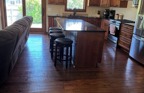 Silver Lake Casa | Lake House with Hot Tub, game room, huge yard, 1 mile from Silverlake Sand Dunes