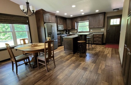 Parkers Prairie Casa | Lake House with 100 Feet of Private Shoreline