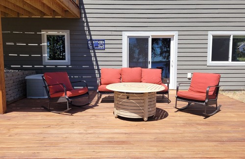 Parkers Prairie Casa | Lake House with 100 Feet of Private Shoreline