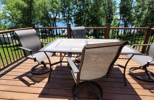 Parkers Prairie Casa | Lake House with 100 Feet of Private Shoreline