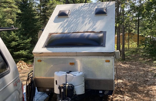 Millersburg Casa | Lake Huron Campsite w/ 2 campers