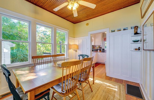 Lexington Casa | Lake Huron Retreat w/ Hot Tub, Screened Porch!
