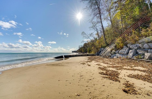 Applegate Casa | Lake Huron Vacation Rental with Private Beach!