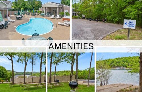 Kimberling City Casa | Lake It Easy - Condo for 7
