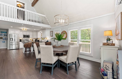 Dawsonville Casa | Lake Lanier Lakefront, Private Dock, Quiet Cove