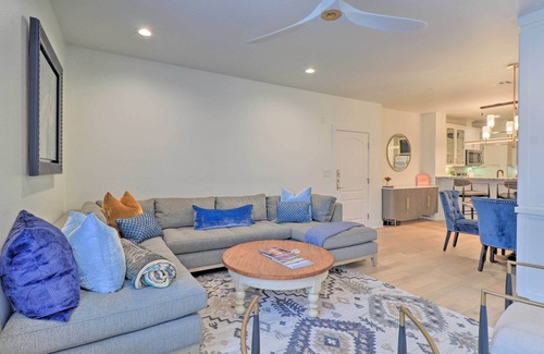 Horseshoe Bay Condominio | Lake LBJ Condo w/ Balcony & Shared Boat Docks