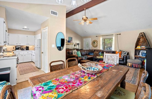 Granite Shoals Casa | Lake LBJ Pet Friendly Home with Hot tub, Firepit, SUP