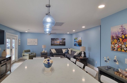 Dandridge Casa | Lake Life Barndo, enjoy the lake