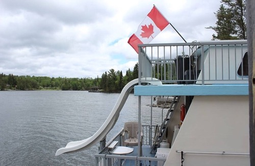 Northern Ontario Alquiler De Eote | Lake Life Houseboat Rental, Lake of the Woods