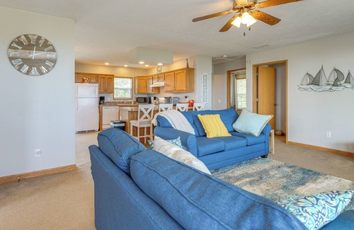 Harbor Beach Casa | Lake & Lighthouse Views: Inviting Port Hope Home!