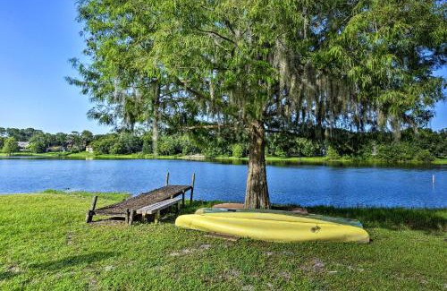 Altamonte Springs Apartamento | Lake Marion Apt with Canoe in Altamonte Springs!