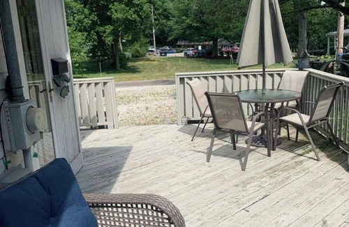 Culver Casa | lake Max beach access with a hot tub