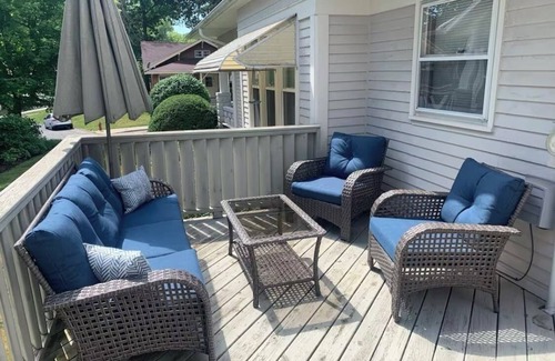 Culver Casa | lake Max beach access with a hot tub