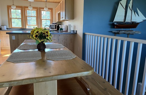 Beaver Island Casa | Lake Michigan/Beaver Island with incredible private beach