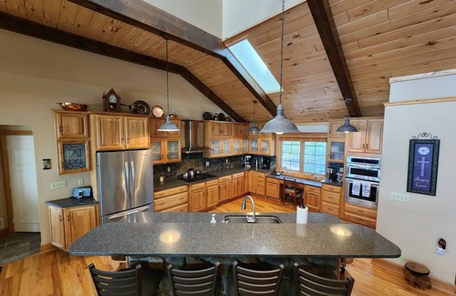 Montague Cabaña | Lake Michigan Beach Front in Montague - Sunset Views