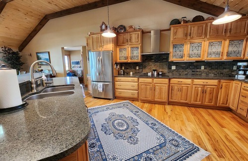 Montague Cabaña | Lake Michigan Private Beachfront Midterm Rental