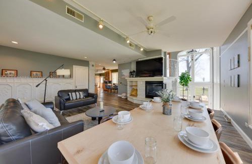 Racine Casa | Lake Michigan Vacation Rental with Private Beach!