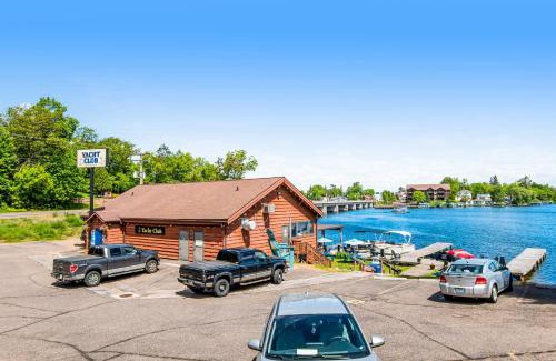 Minocqua Apartamento | Lake Minocqua Lakeview