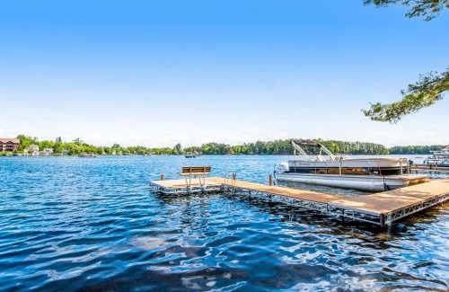 Minocqua Apartamento | Lake Minocqua Lakeview