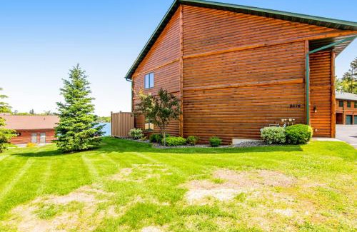 Minocqua Apartamento | Lake Minocqua Lakeview