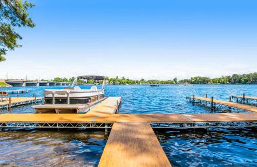 Minocqua Apartamento | Lake Minocqua Lakeview