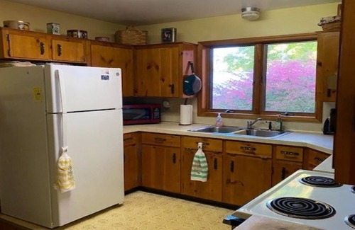 Lake City Casa | Lake Missaukee Beach Home in Lake City