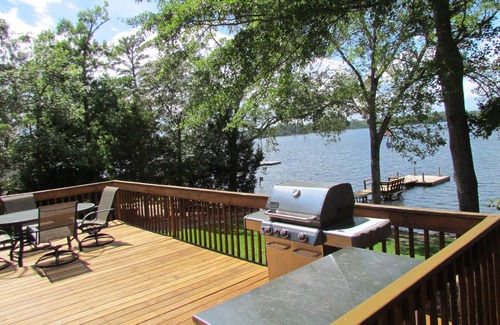 Lake Murray of Richland Cabaña | Lago Murray Island Cottage en una ubicación fantástica